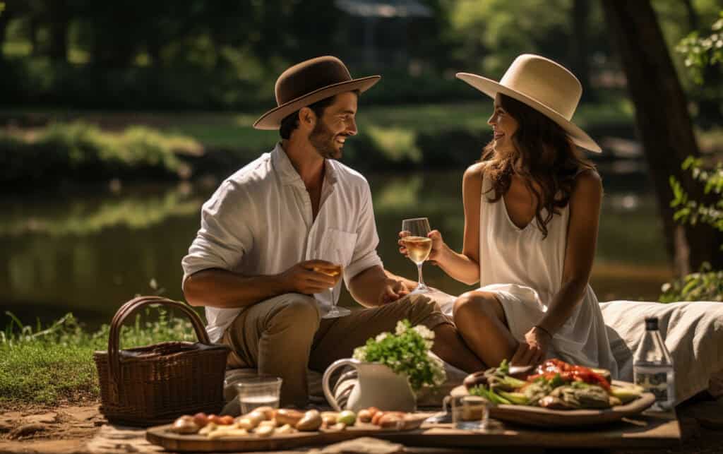 Picnic Spots, Dahlonega, Georgia