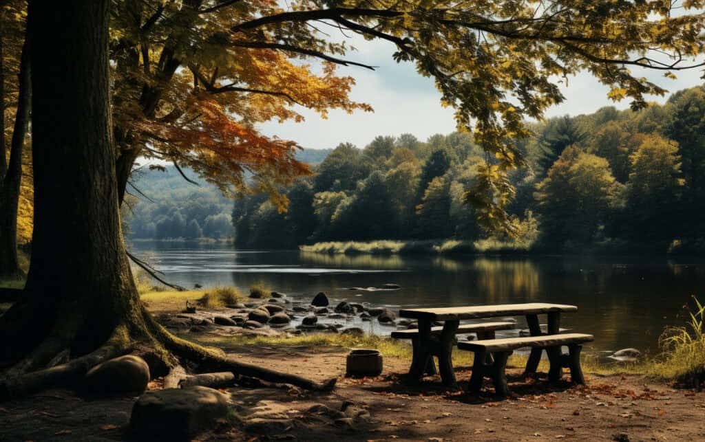 Picnic Spots, Thurmont, Maryland