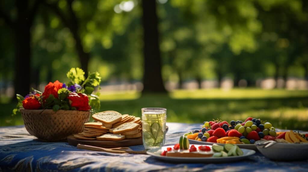Picnic Spots with Picturesque Views, Cary, Illinois