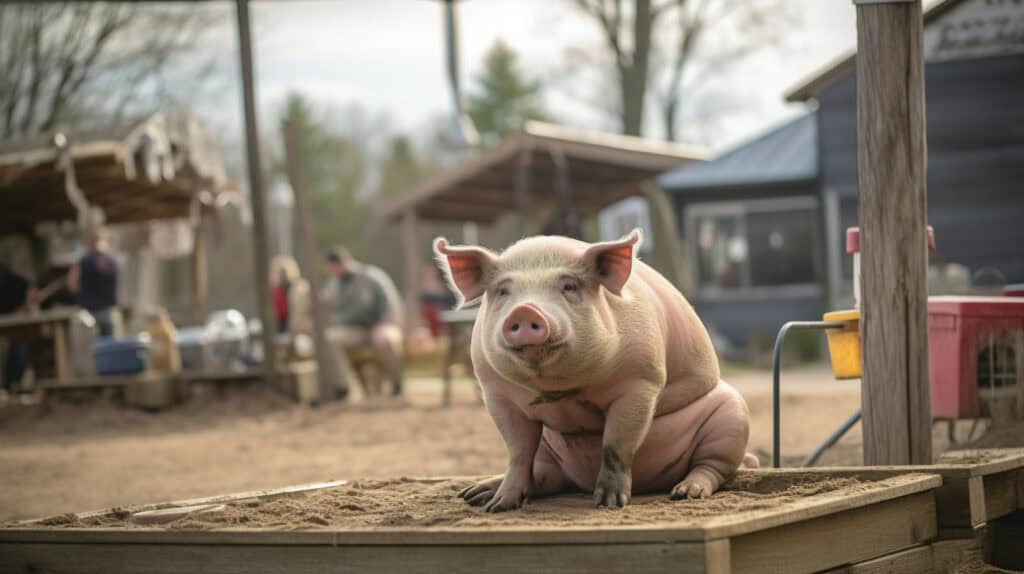The Pig Adventure, Fair Oaks, Indiana