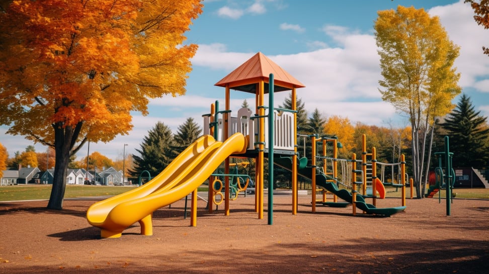 Public Playgrounds, Houghton, Michigan
