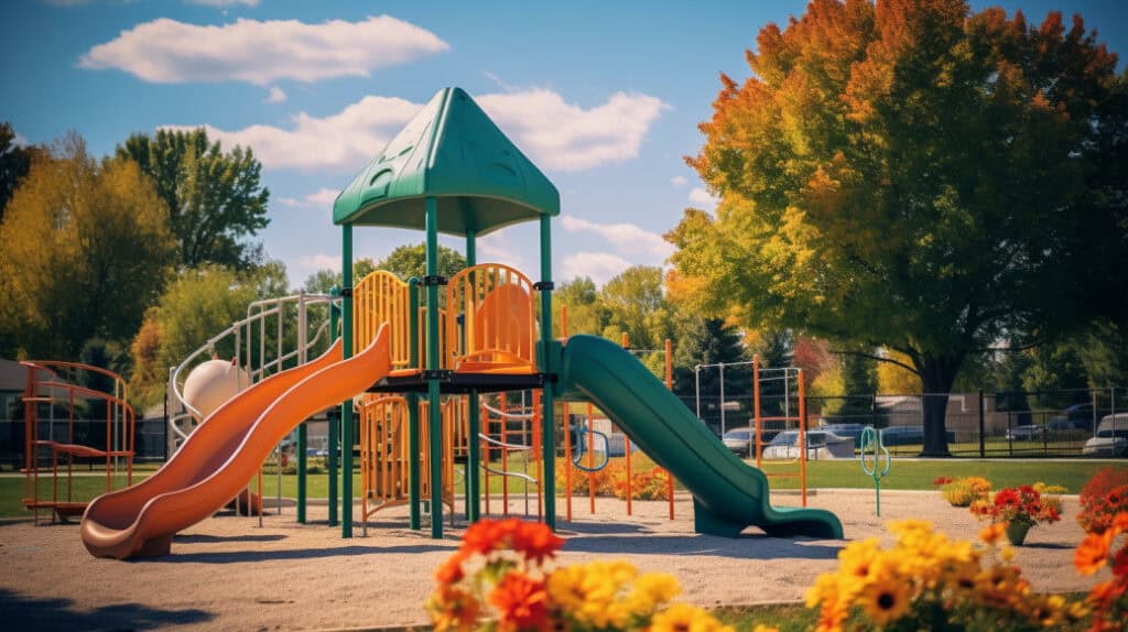 Plainfield's Parks and Playgrounds, Plainfield, Indiana