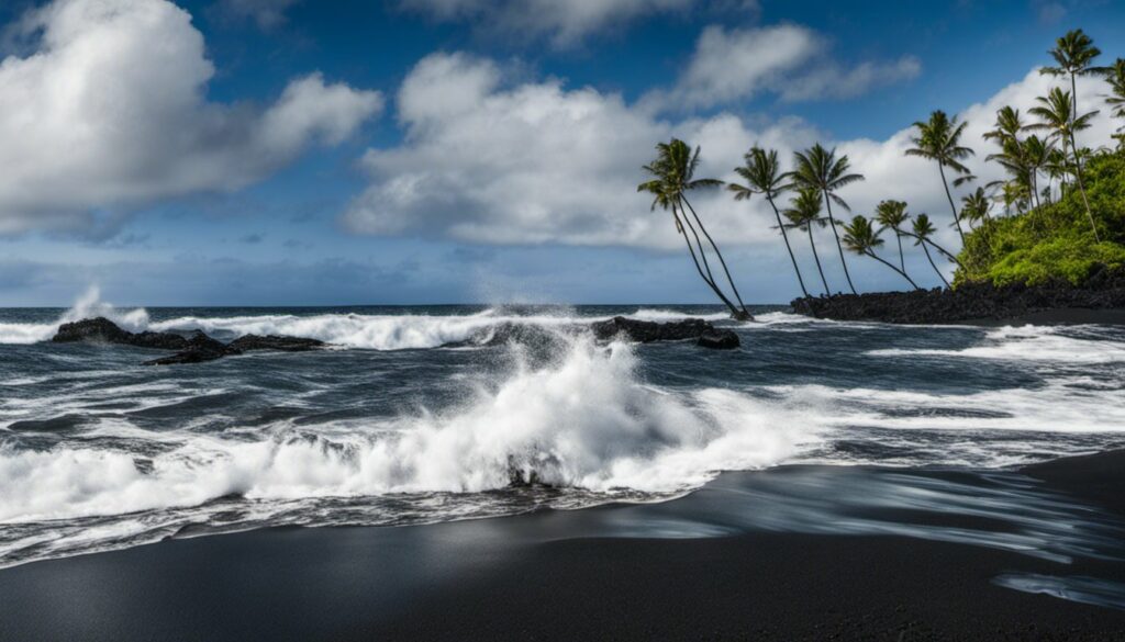 Pohoiki Bay, Pahoa, Hawaii