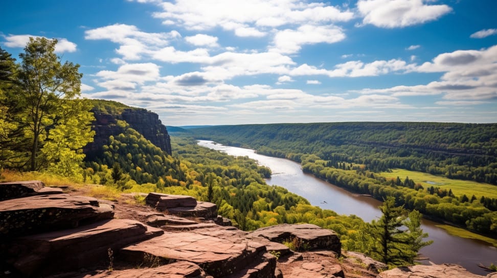 Porcupine Mountains, Houghton, Michigan