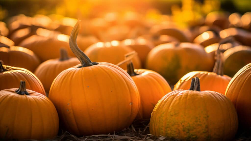 Pumpkins, Fair Oaks, Indiana