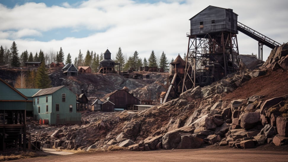 Quincy Mine Experience, Houghton, Michigan