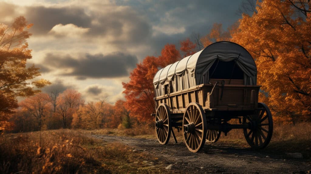 Railsplitter Covered Wagon, Lincoln, Illinois