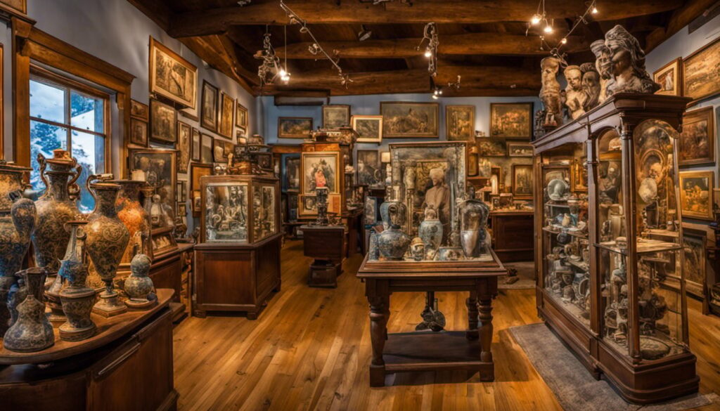 Rare Things Gallery, Creede, Colorado