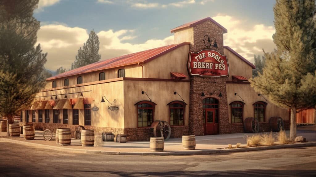 Barbecue Spots, Red River, New Mexico