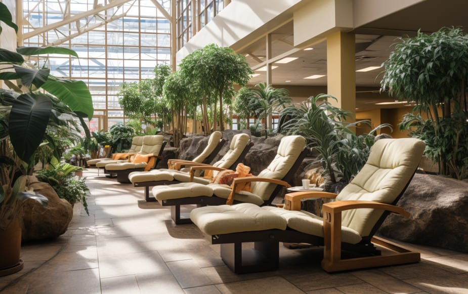 Relaxation Spots, Gurnee, Illinois