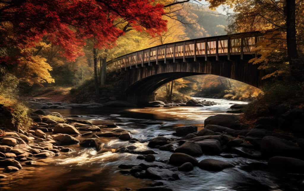 Roddy Road Covered Bridge, Thurmont, Maryland