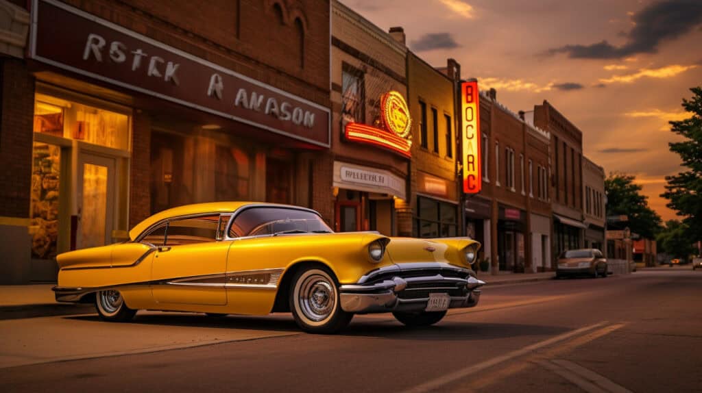 Route 66 Attractions, Lincoln, Illinois