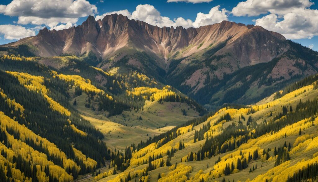 San Juan Mountains, Creede, Colorado