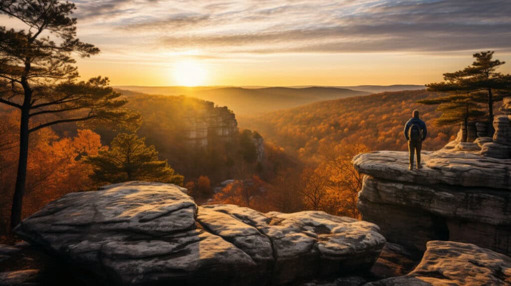 Shawnee National Forest, Lincoln, Illinois