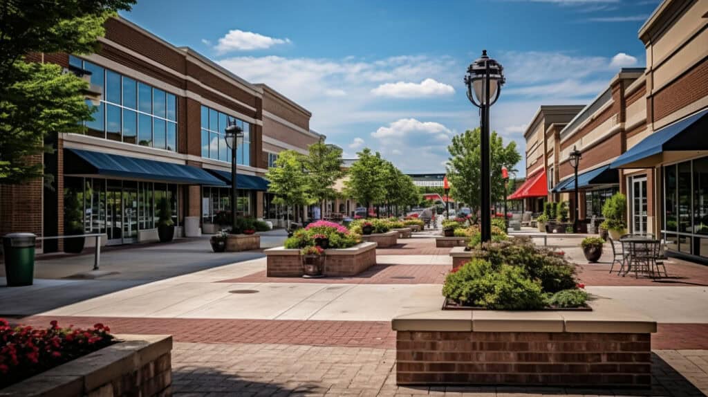 Shopping Spree in Perry Crossing, Plainfield, Indiana