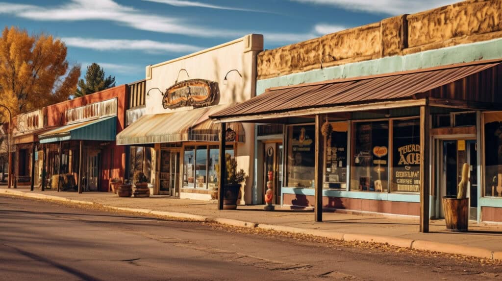 Shopping Spots, Red River, New Mexico