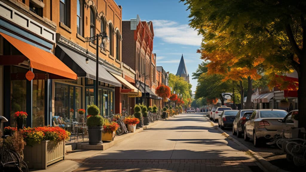 Shopping Spree in Nappanee, Nappanee, Indiana