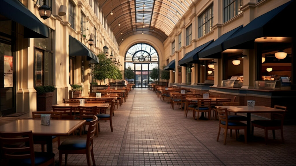 Shopping and Dining, Peoria, Illinois