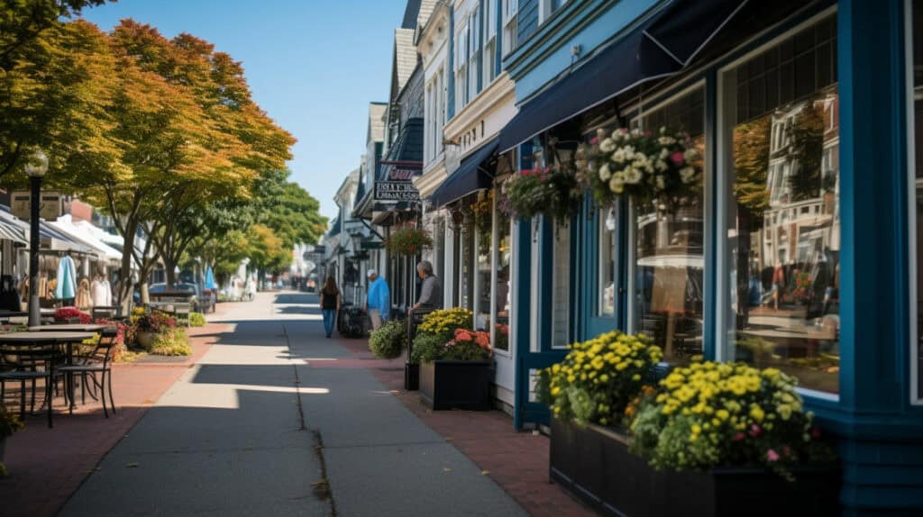 Shopping in Falmouth, Falmouth, Massachusetts