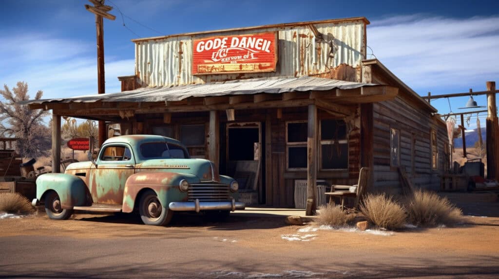 Barbecue Spots, Red River, New Mexico