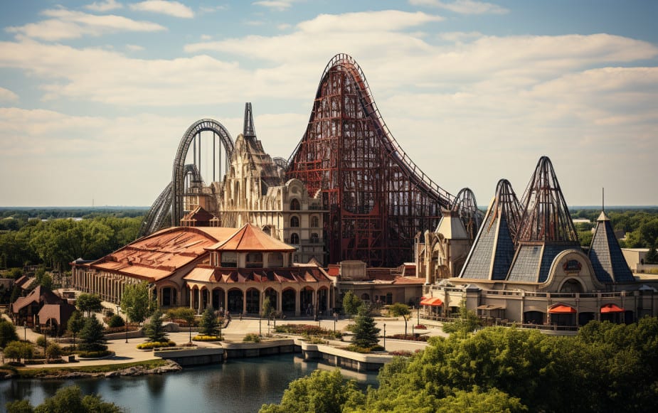 Six Flags Great America, Gurnee, Illinois