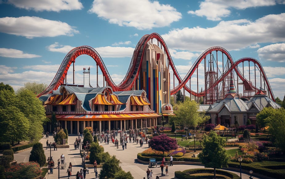 Visit Six Flags Great America, Gurnee, Illinois