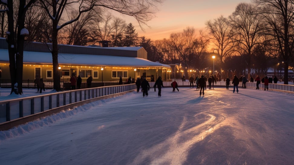 Skating Rinks, Houghton, Michigan