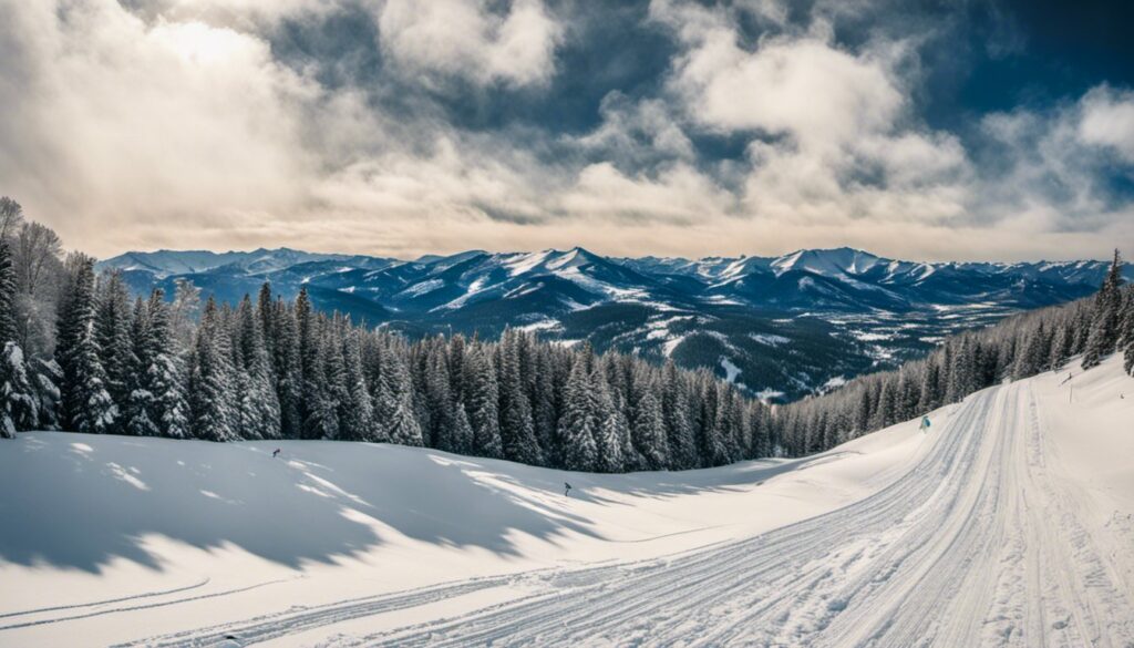 Skiing, Black Hawk, Colorado