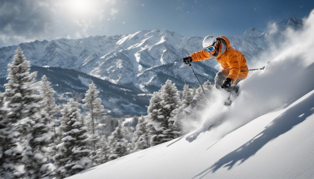 Skiing and Snowboarding, Carbondale, Colorado