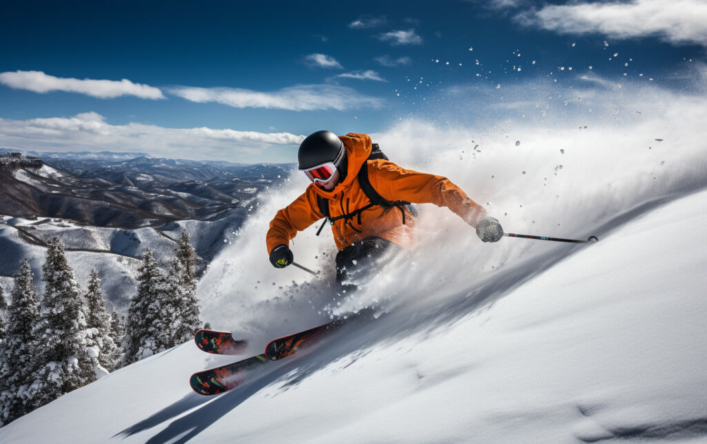 Skiing and Snowboarding, Dolores, Colorado