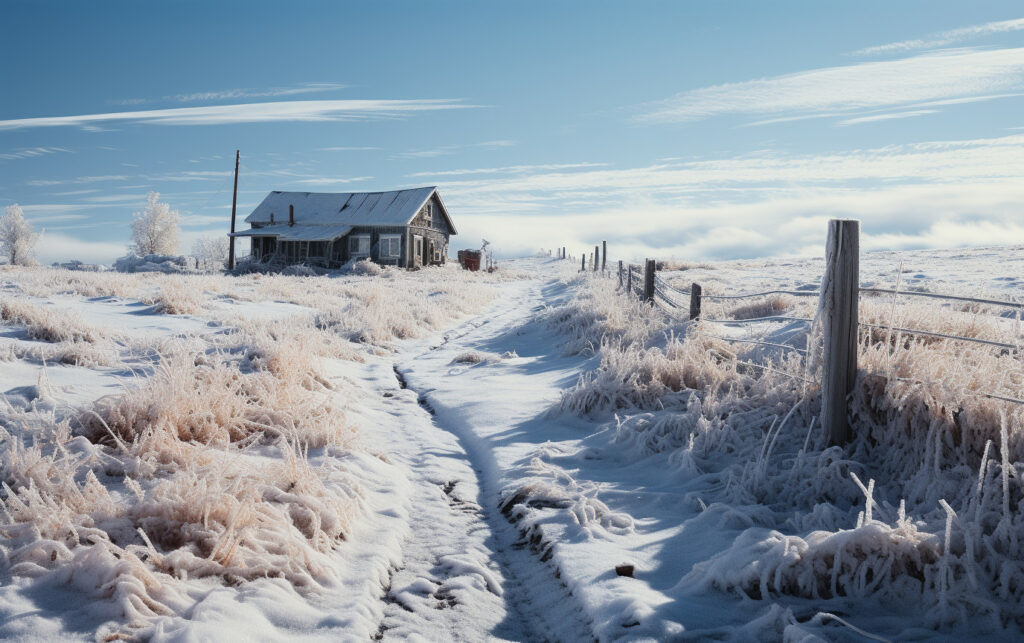 Snowy Escapades, Dolores, Colorado