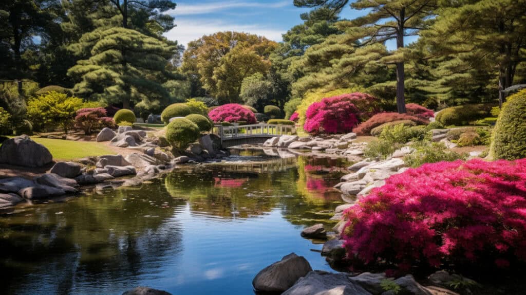 Spohr Gardens, Falmouth, Massachusetts