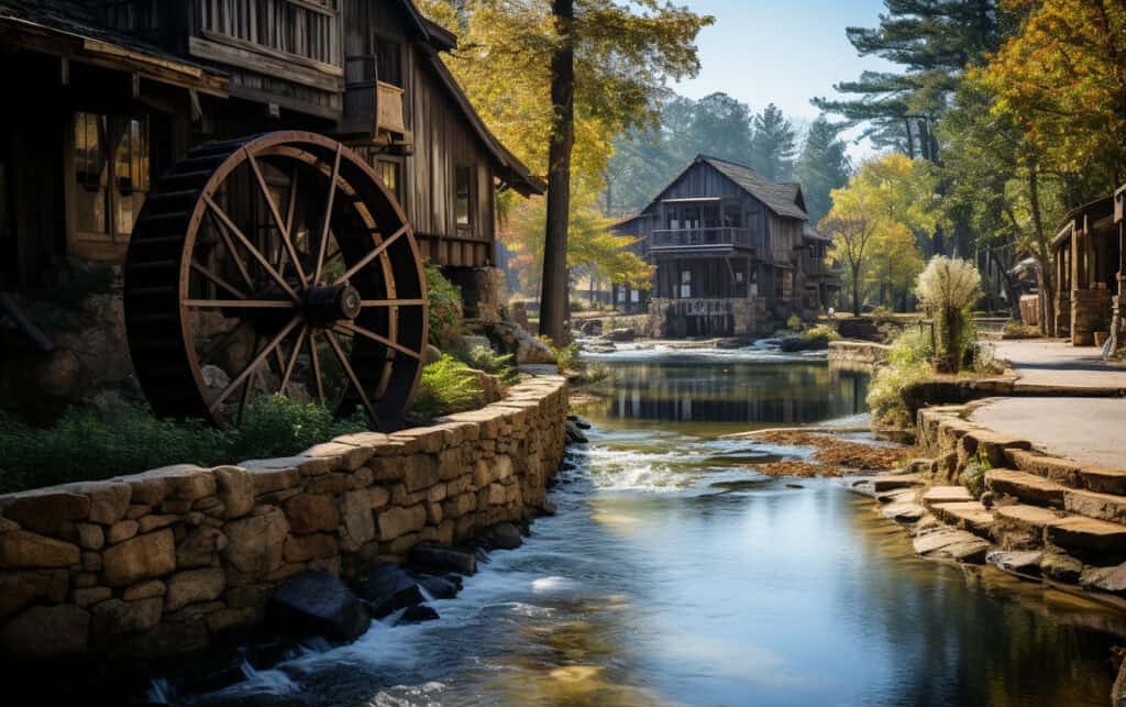Stamp Mill, Dahlonega, Georgia