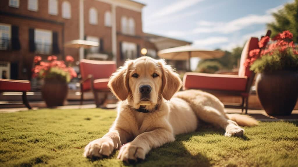 Stay at a Pet-Friendly Hotel, Oxford, Mississippi