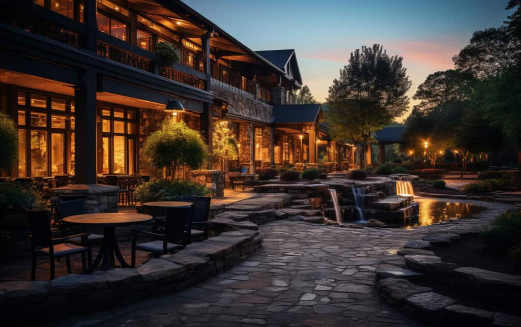 Staying in Dahlonega: Cabins and Rentals, Dahlonega, Georgia