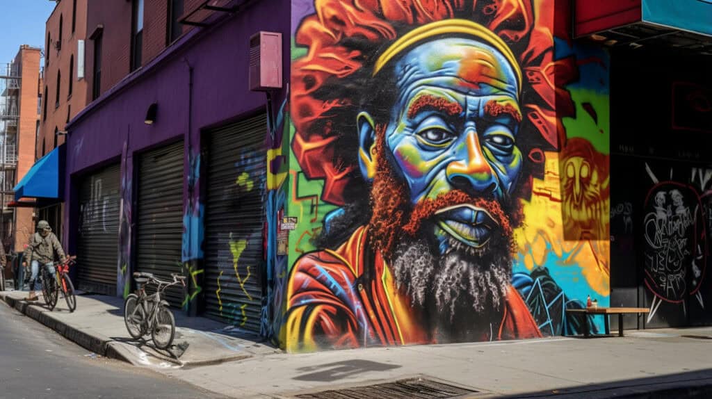Harlem's Vibrant Art Scene, Harlem, New York