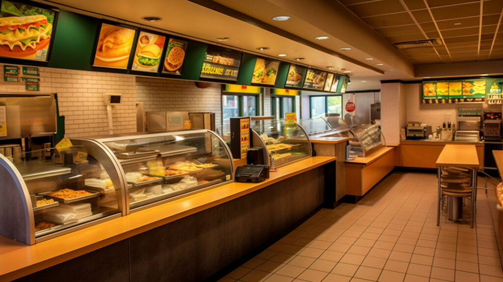 Subway, Schaumburg, Illinois