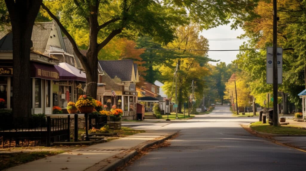 The Surrounding Areas of Fair Oaks, Fair Oaks, Indiana