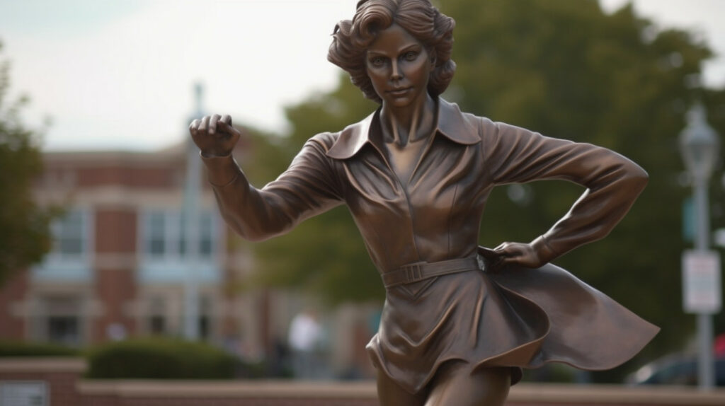 Take a Selfie with Lois Lane, Metropolis, Illinois