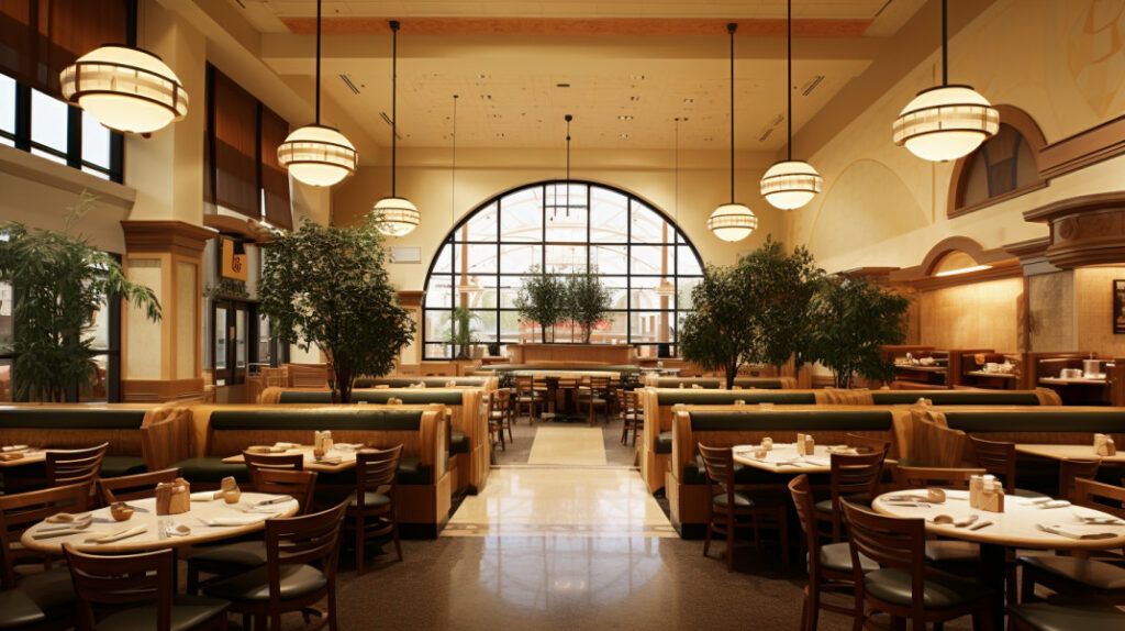 The Cheesecake Factory, Schaumburg, Illinois