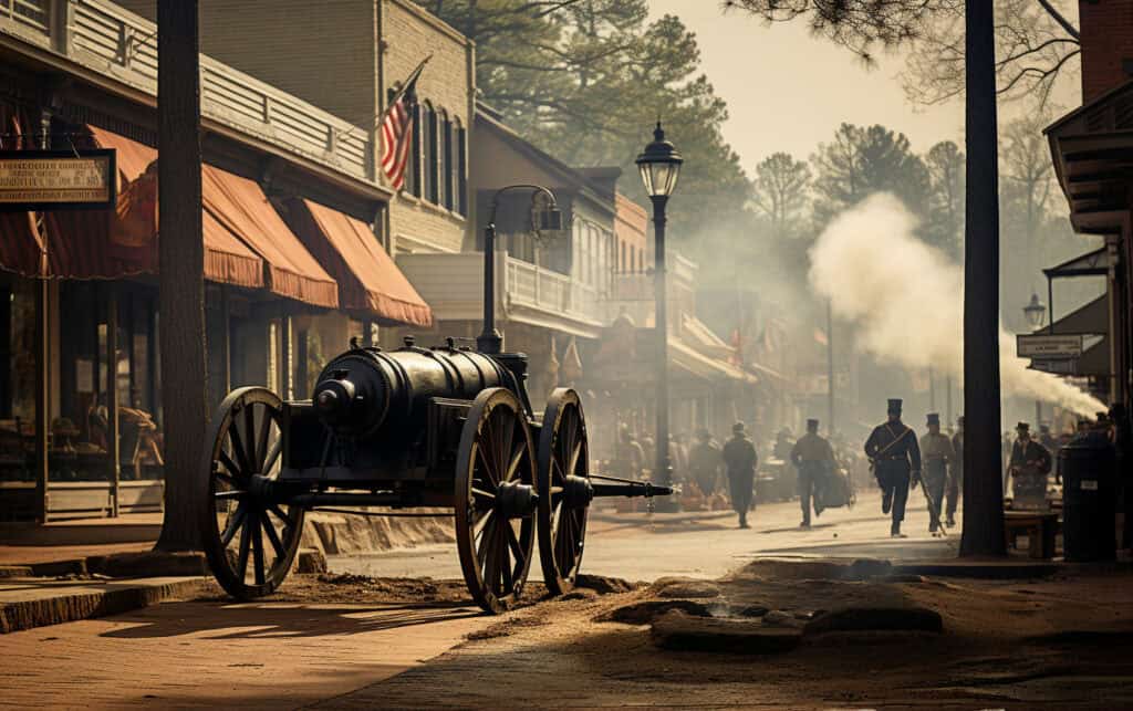 The Civil War in Gainesville, Gainesville, Georgia