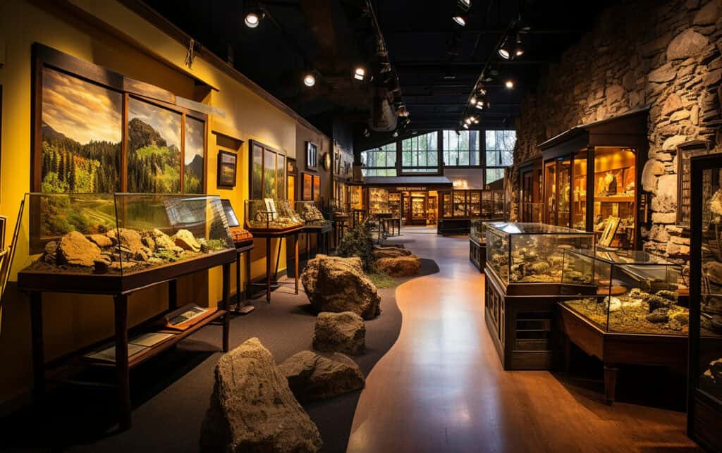 Dahlonega Gold Museum, Dahlonega, Georgia