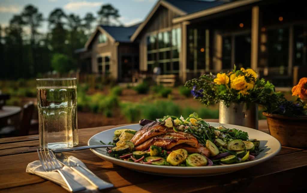 Farm to Table Restaurants, Gainesville, Georgia