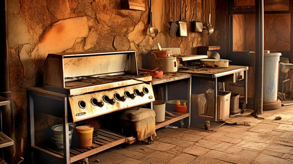 Barbecue Spots, Red River, New Mexico