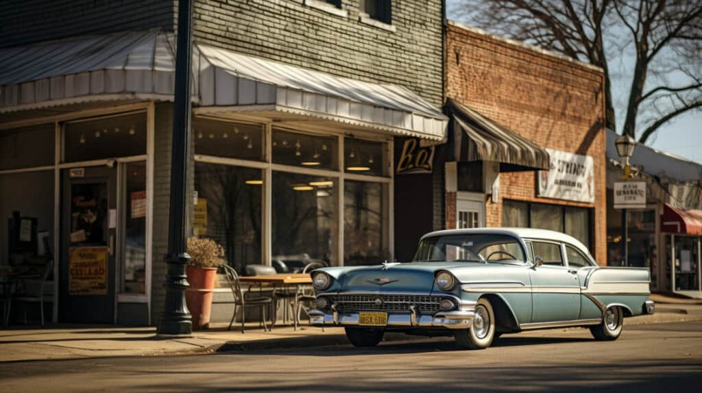 The Gulf Influence in Oxford, Oxford, Mississippi