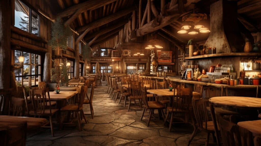 Wine and Dine, Red River, New Mexico