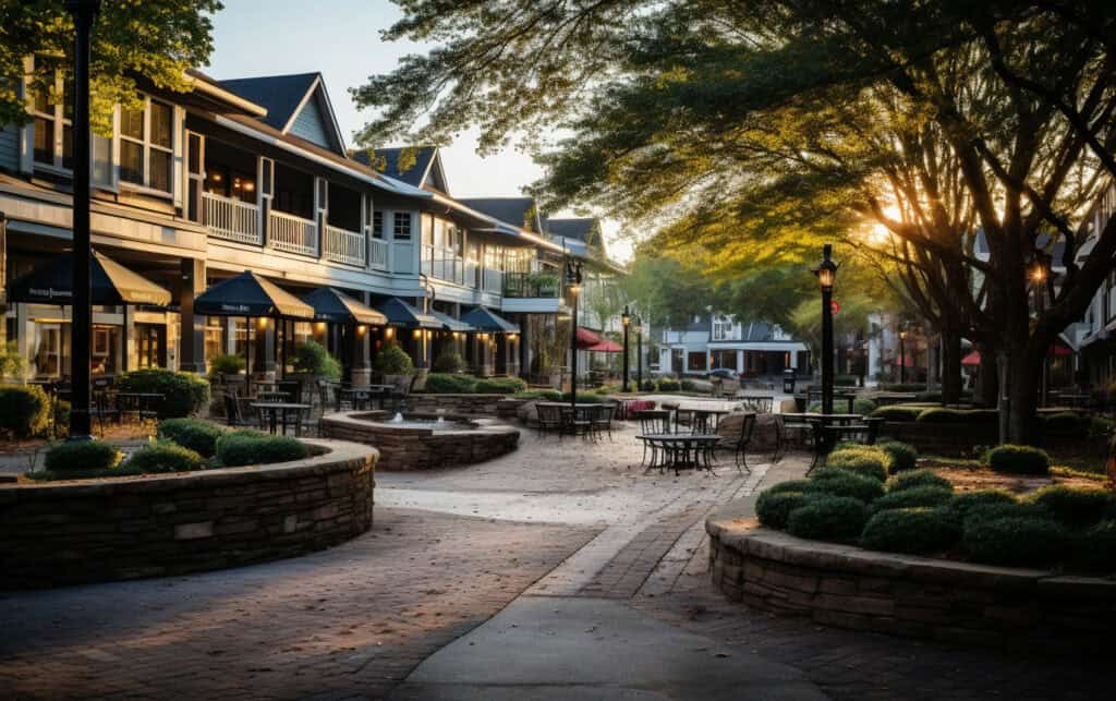 Town Green, Suwanee, Georgia