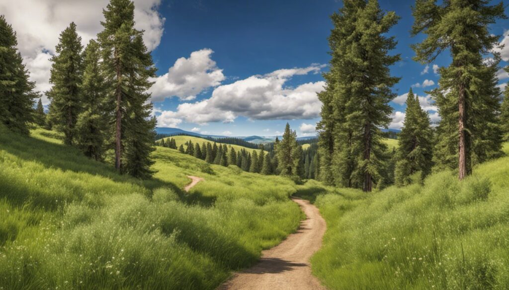 Nez Perce National Historic Trail, Grangeville, Idaho