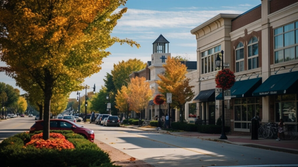 Traveler's Guide, Schaumburg, Illinois