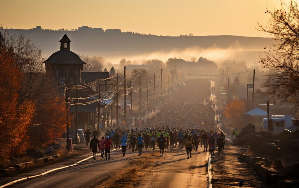 Turkey Trot, Brighton, Colorado